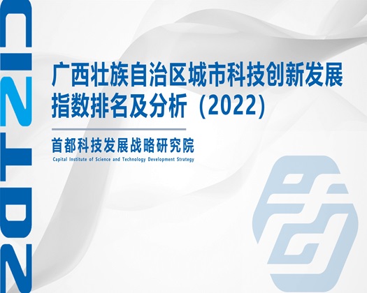 操大肥B【成果发布】广西壮族自治区城市科技创新发展指数排名及分析（2022）